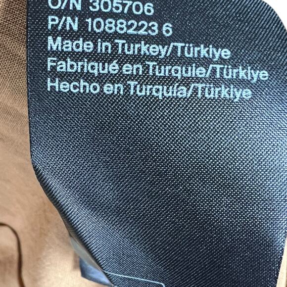 NWT Women's COS Tan Linen Blend Two-Button Work Office Blazer - Size 2 $190 - Picture 8 of 10